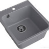 Кухонная мойка GranFest QUARZ Z-17 (темно-серый)