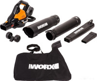 Ручная воздуходувка Worx WG583E.9 (без АКБ)
