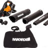 Ручная воздуходувка Worx WG583E.9 (без АКБ) Ручная воздуходувка Worx WG583E.9 (без АКБ)