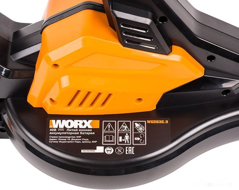 Ручная воздуходувка Worx WG583E.9 (без АКБ) Ручная воздуходувка Worx WG583E.9 (без АКБ)