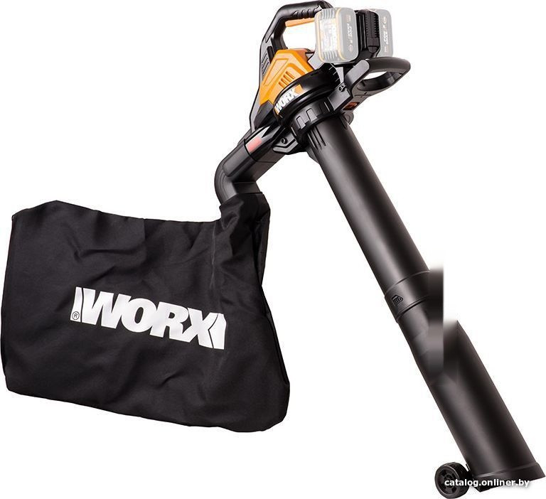Ручная воздуходувка Worx WG583E.9 (без АКБ) Ручная воздуходувка Worx WG583E.9 (без АКБ)