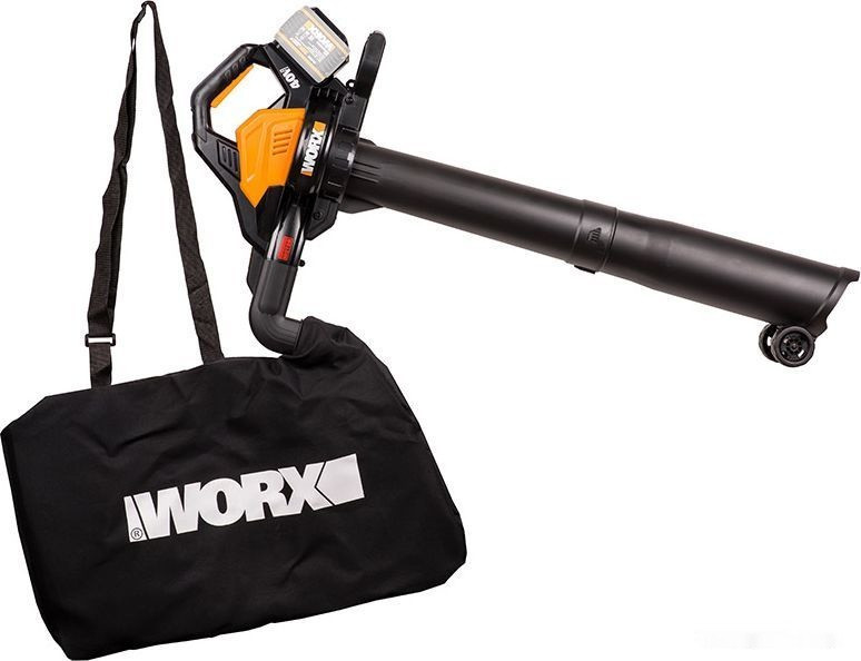 Ручная воздуходувка Worx WG583E.9 (без АКБ) Ручная воздуходувка Worx WG583E.9 (без АКБ)