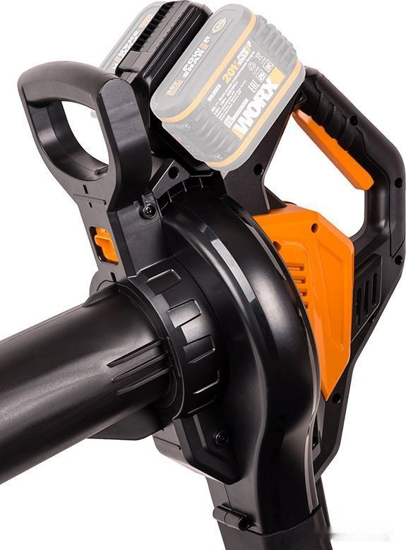 Ручная воздуходувка Worx WG583E.9 (без АКБ) Ручная воздуходувка Worx WG583E.9 (без АКБ)