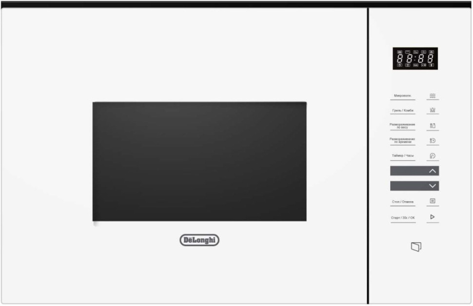 Микроволновая печь Delonghi DMO 25BB Roma