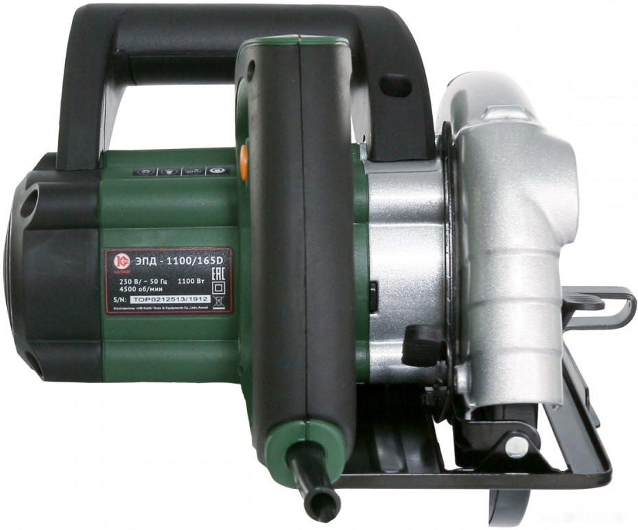 Дисковая (циркулярная) пила Калибр ЭПД-1100/165D Дисковая (циркулярная) пила Калибр ЭПД-1100/165D