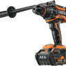 Ударная дрель-шуруповерт AEG Powertools BSB 18BL LI-602C 4935464100 (с 2-мя АКБ 6 Ач, кейс) Ударная дрель-шуруповерт AEG Powertools BSB 18BL LI-602C 4935464100 (с 2-мя АКБ 6 Ач, кейс)