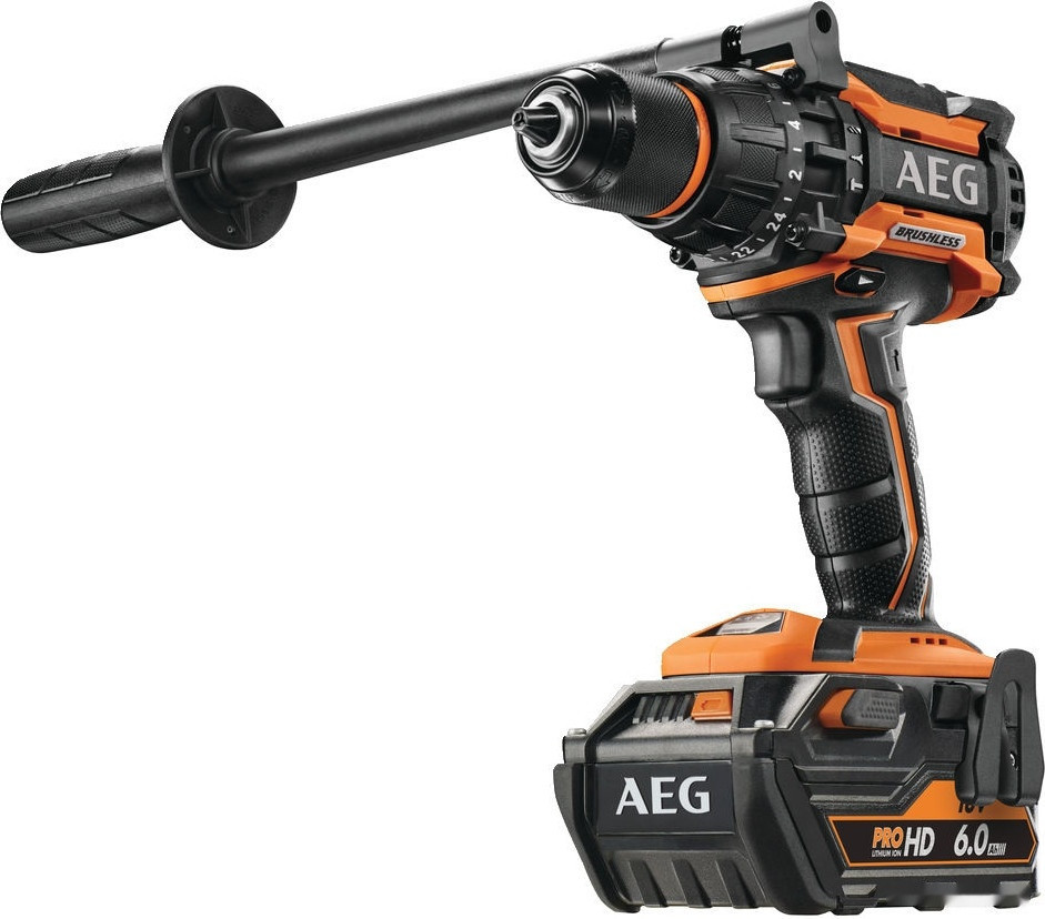 Ударная дрель-шуруповерт AEG Powertools BSB 18BL LI-602C 4935464100 (с 2-мя АКБ 6 Ач, кейс) Ударная дрель-шуруповерт AEG Powertools BSB 18BL LI-602C 4935464100 (с 2-мя АКБ 6 Ач, кейс)
