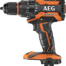 Ударная дрель-шуруповерт AEG Powertools BSB 18BL LI-602C 4935464100 (с 2-мя АКБ 6 Ач, кейс) Ударная дрель-шуруповерт AEG Powertools BSB 18BL LI-602C 4935464100 (с 2-мя АКБ 6 Ач, кейс)