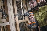 Ударная дрель-шуруповерт AEG Powertools BSB 18BL LI-602C 4935464100 (с 2-мя АКБ 6 Ач, кейс)