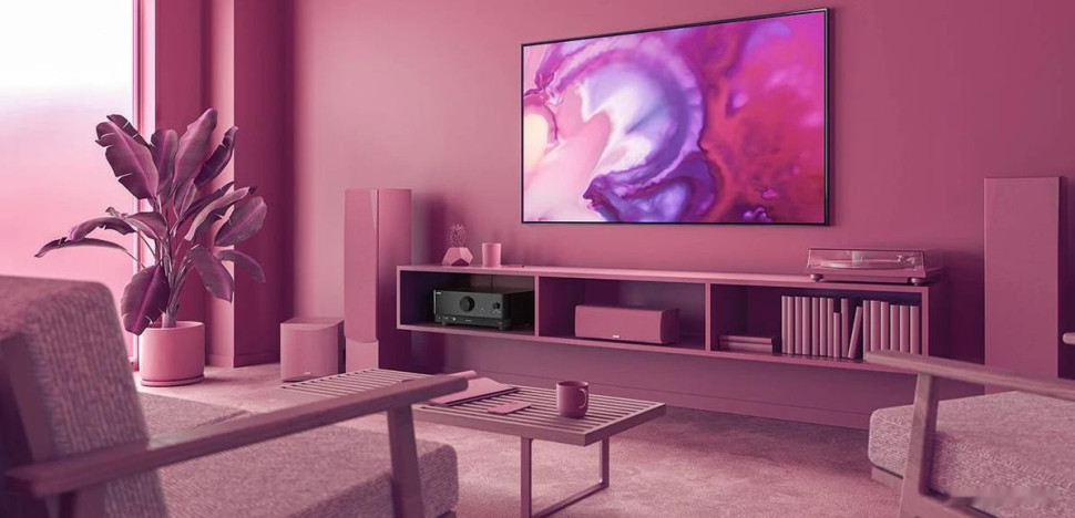 AV ресивер Yamaha RX-V4A