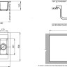 Кухонная мойка GranFest GF-Q610K (иней) Кухонная мойка GranFest GF-Q610K (иней)