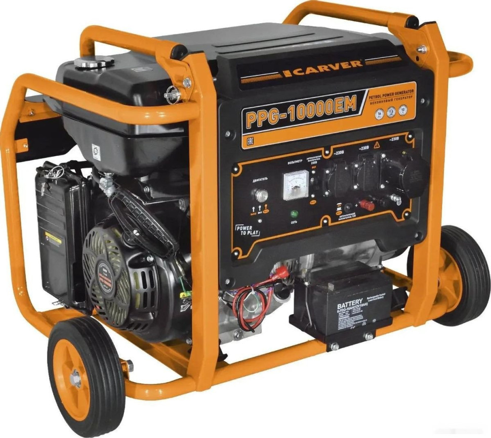 Генератор CARVER PPG-10000EM Генератор CARVER PPG-10000EM