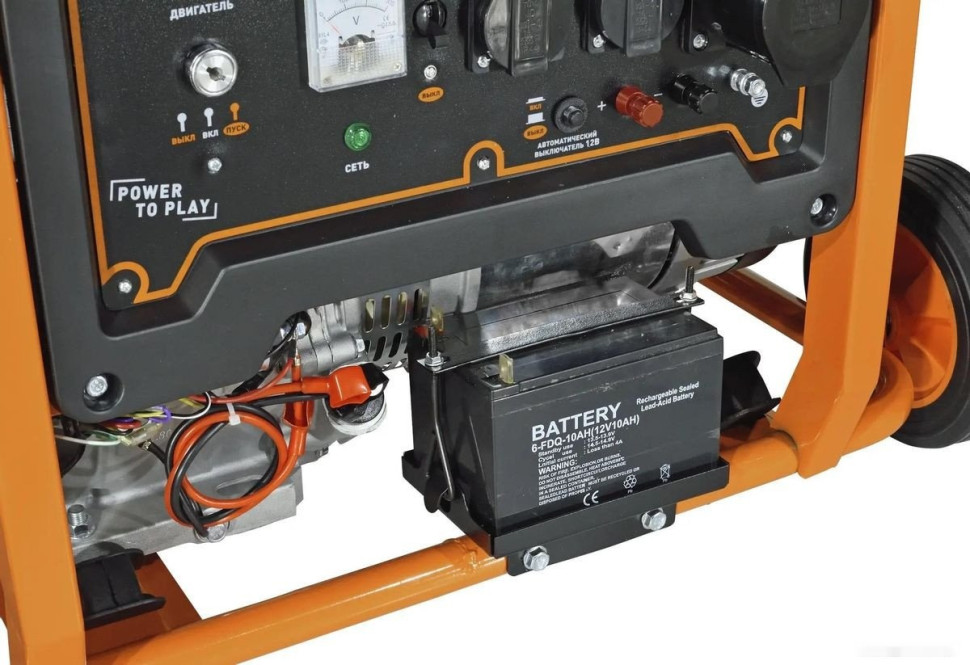 Генератор CARVER PPG-10000EM Генератор CARVER PPG-10000EM