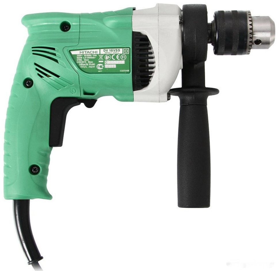 Ударная дрель Hikoki (Hitachi) DV16VSS Ударная дрель Hikoki (Hitachi) DV16VSS