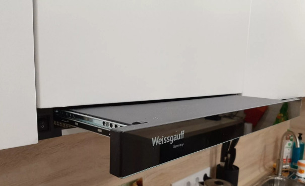 Вытяжка Weissgauff TEL 06 2M BL Вытяжка Weissgauff TEL 06 2M BL