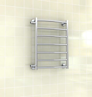 Полотенцесушитель Ростела Соната боковое подключение 1" 8 перекладин 80 см