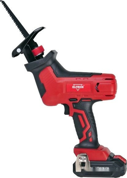 Сабельная пила Elitech ПСА 18Л E2206.005.01 (с 1-м АКБ, кейс)