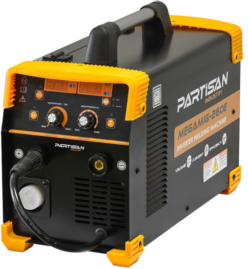 Сварочный инвертор Partisan MEGAMIG-260MAG