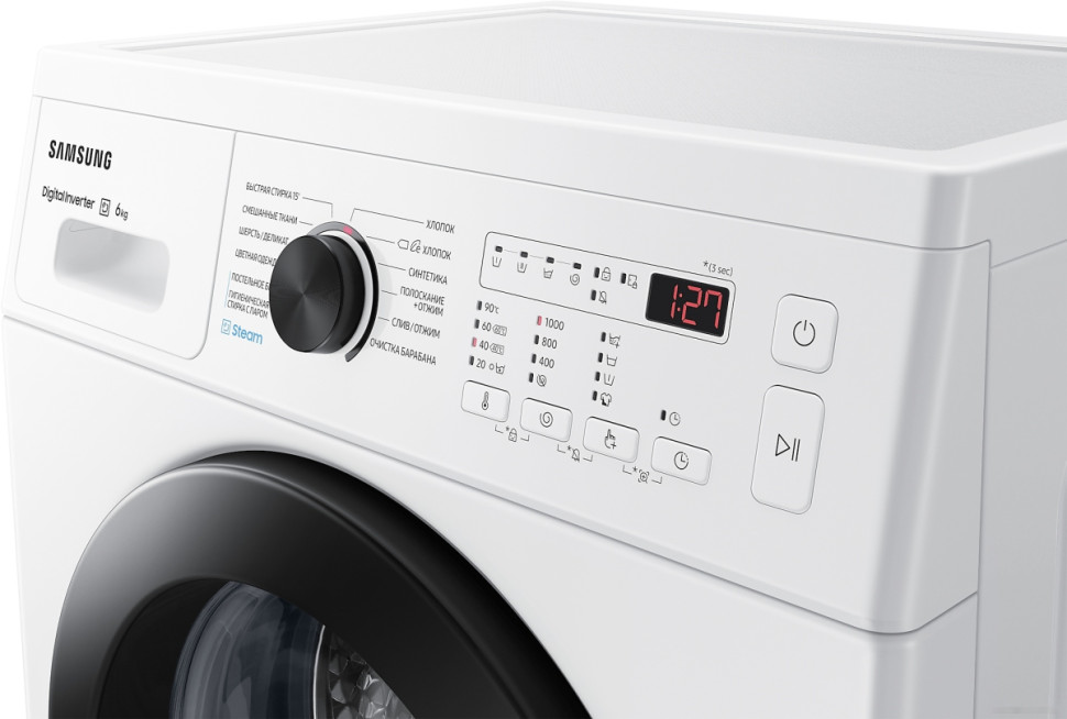 Стиральная машина Samsung WW60AG4S00CELP Стиральная машина Samsung WW60AG4S00CELP