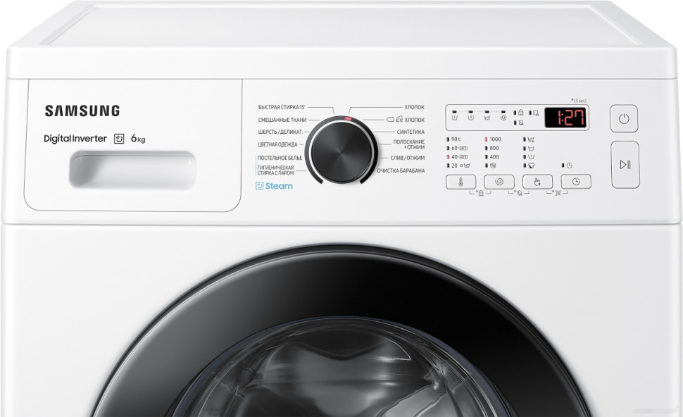 Стиральная машина Samsung WW60AG4S00CELP Стиральная машина Samsung WW60AG4S00CELP