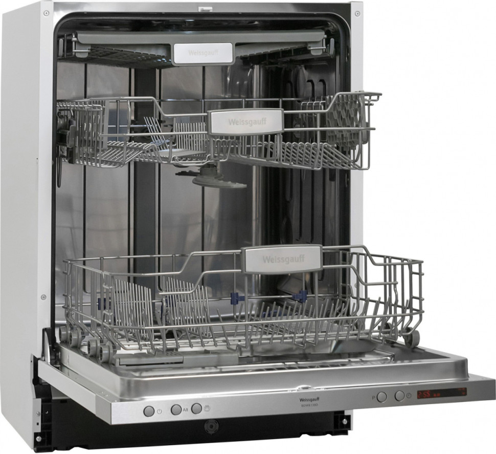 Посудомоечная машина Weissgauff BDW 6138 D Посудомоечная машина Weissgauff BDW 6138 D