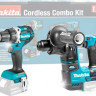 Набор аккумуляторного инструмента Makita DLX2271 (шуруповерт, перфоратор, без АКБ) Набор аккумуляторного инструмента Makita DLX2271 (шуруповерт, перфоратор, без АКБ)
