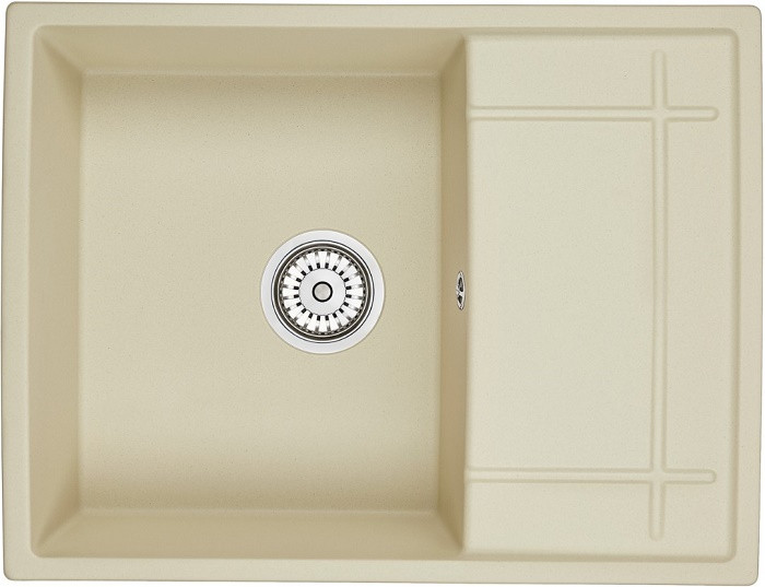 Кухонная мойка Granula 6501 (Брют)