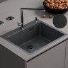Кухонная мойка Roxen Snake 560220-60-BS Кухонная мойка Roxen Snake 560220-60-BS