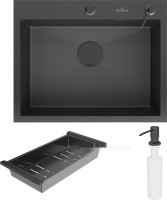 Кухонная мойка Roxen Snake 560220-60-BS