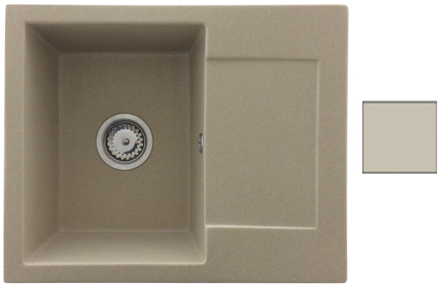 Кухонная мойка БелЭворс Top (Beige)