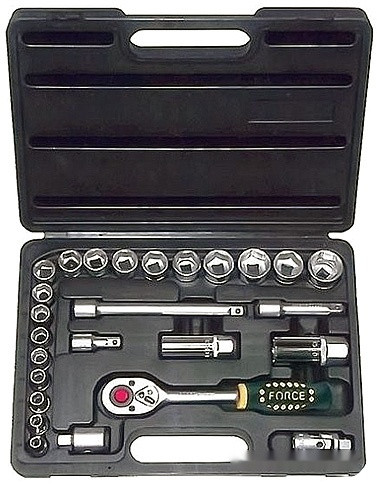 Универсальный набор инструментов FORCE 3261 (26 предметов)