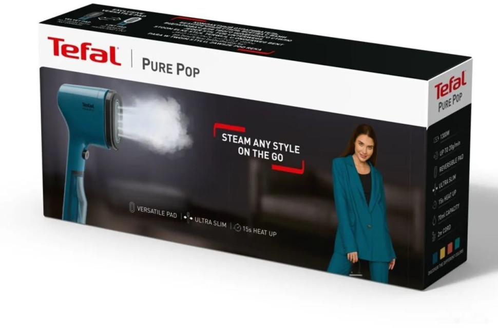 Отпариватель Tefal Pure Pop DT2020E1