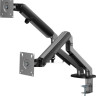 Кронштейн Ultramounts UM735BL (черный/серый)