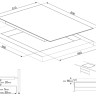 Варочная панель Smeg SI2M7643D Варочная панель Smeg SI2M7643D
