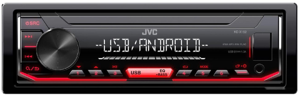 Автомагнитола JVC KD-X152M