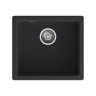 Кухонная мойка GranFest QUARZ GF-UR-4550 (черный)