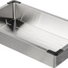 Кухонная мойка Saniteco 5045 PVD (с сифоном, дозатором и коландером)