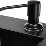 Кухонная мойка Saniteco 5045 PVD (с сифоном, дозатором и коландером)