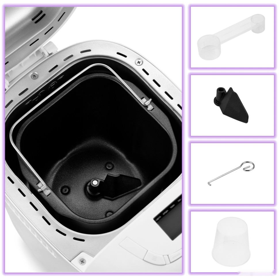 Хлебопечка Kitfort KT-307 Хлебопечка Kitfort KT-307