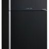 Холодильник с верхней морозильной камерой Sharp SJ-XG60PMBK