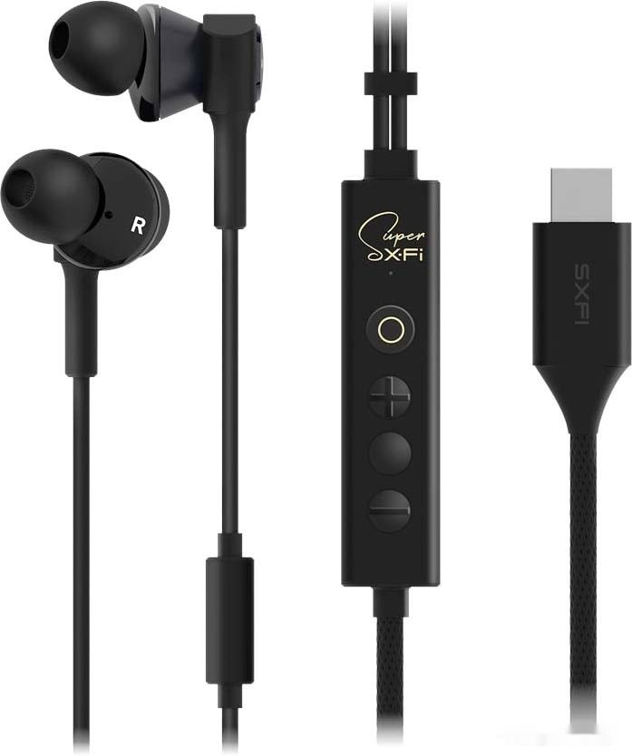 Наушники Creative SXFI Trio Наушники Creative SXFI Trio