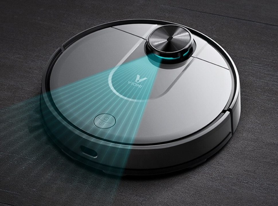 Робот-пылесос Viomi V2 Cleaning Robot Робот-пылесос Viomi V2 Cleaning Robot