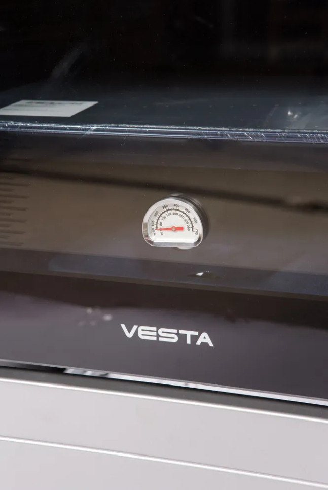 Плита Vesta Bergamo VGG 10-G (Grey) Плита Vesta Bergamo VGG 10-G (Grey)