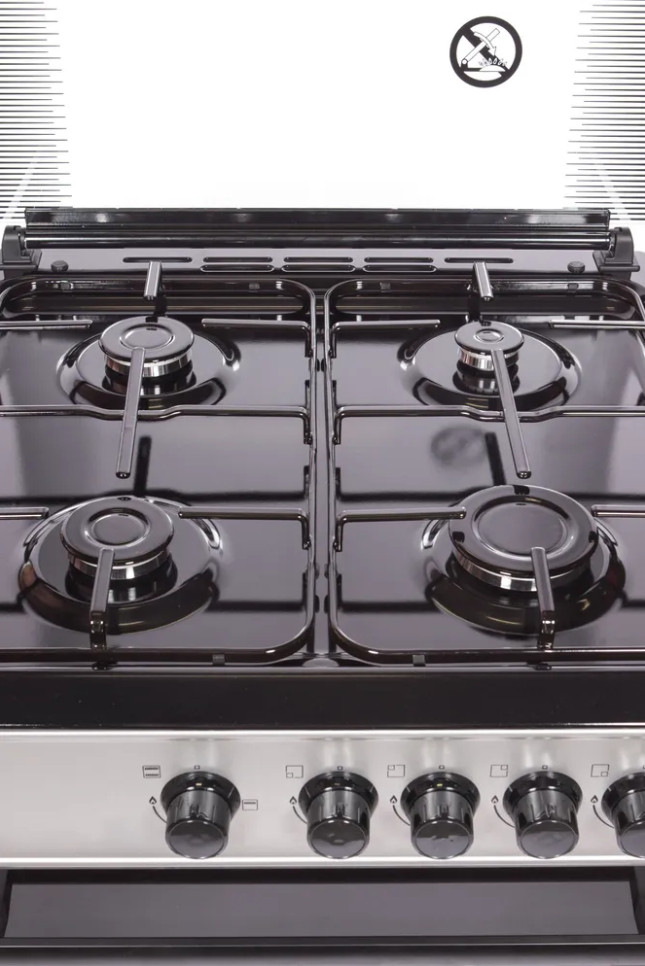 Плита Vesta Bergamo VGG 10-G (Grey) Плита Vesta Bergamo VGG 10-G (Grey)