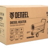Тепловая пушка Denzel DHG50