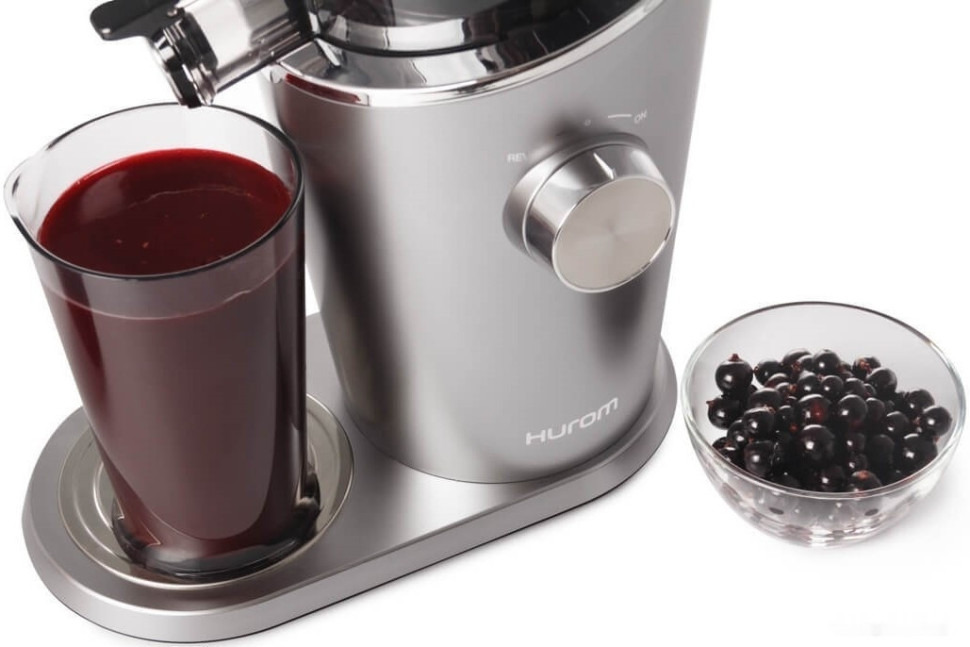 Соковыжималка Hurom H-100 (серебристый)