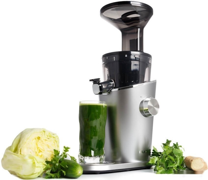 Соковыжималка Hurom H-100 (серебристый)