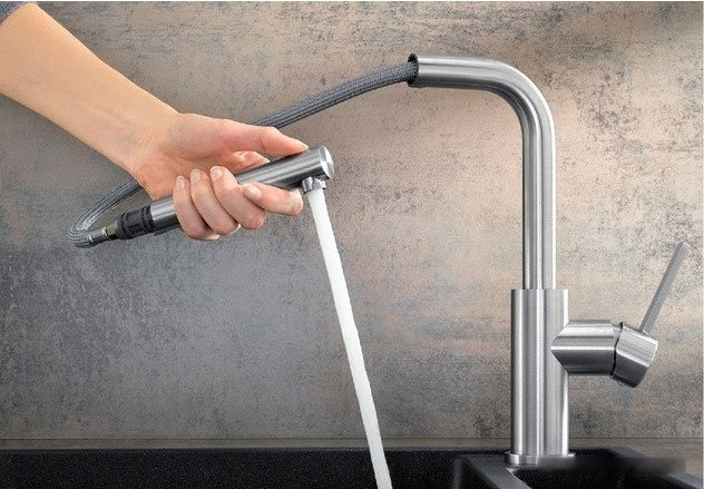 Смеситель Blanco Lanora-S 523123