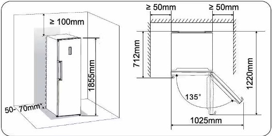 Холодильник Kuppersberg NRS 188 X