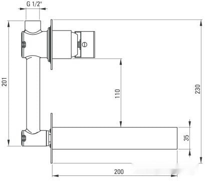 Смеситель Deante Anemon Bis BBZ N54L